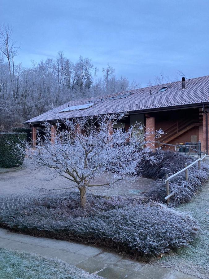 Agriturismo Altana Del Motto Rosso Gattico Exteriör bild