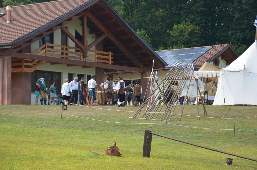 Agriturismo Altana Del Motto Rosso Gattico Exteriör bild