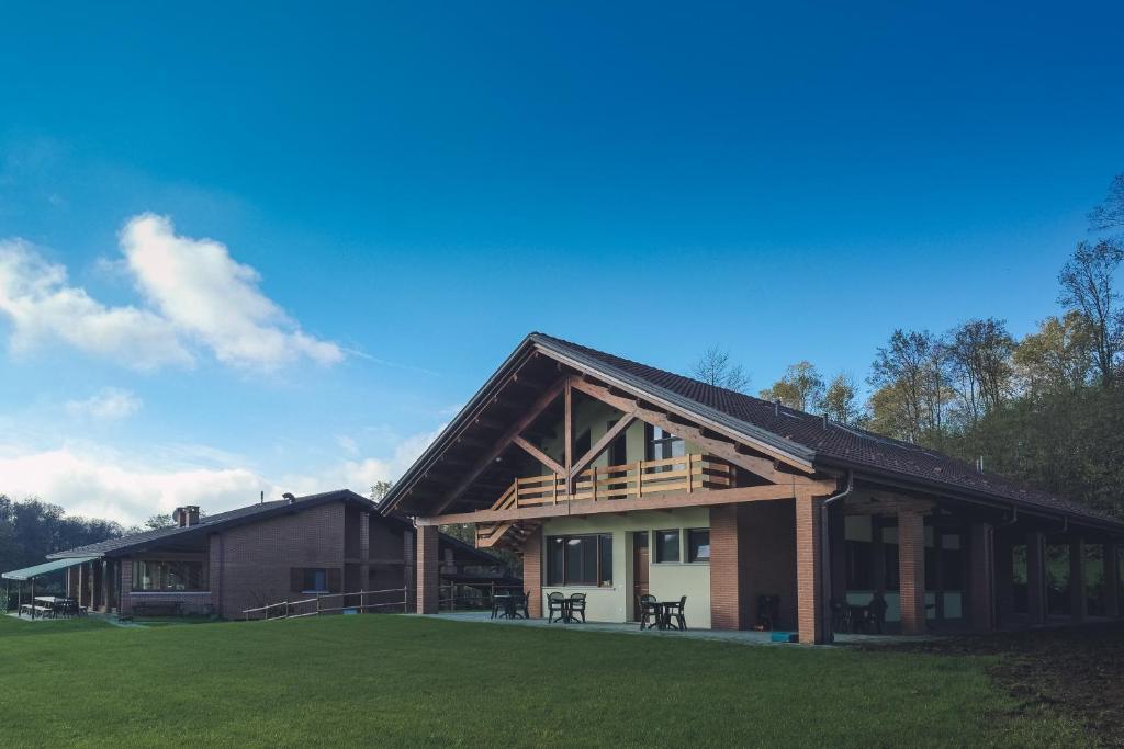Agriturismo Altana Del Motto Rosso Gattico Exteriör bild